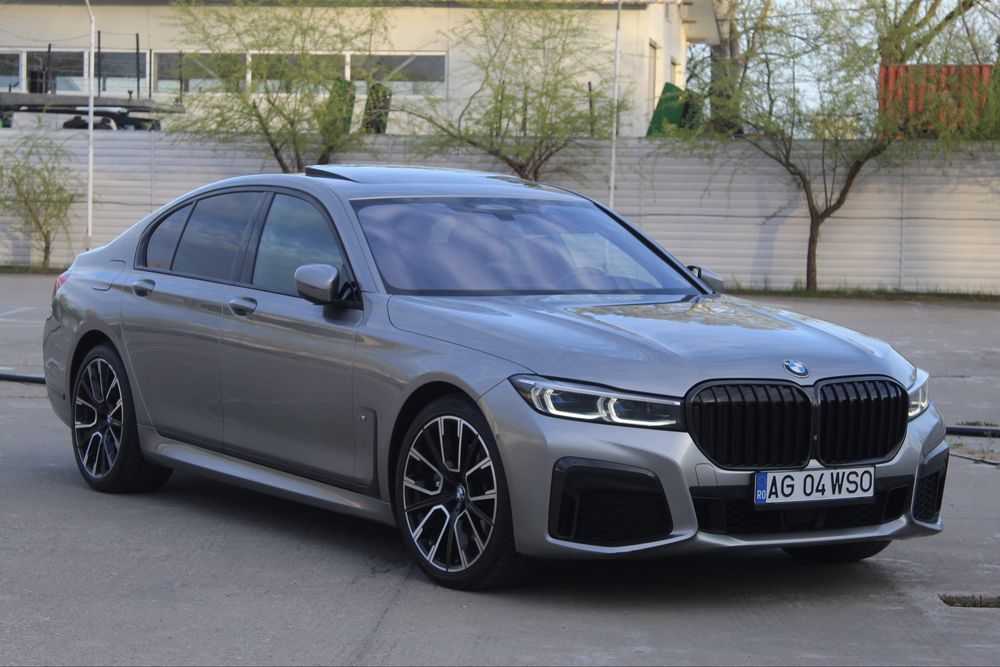BMW 730d M-Packet xDrive