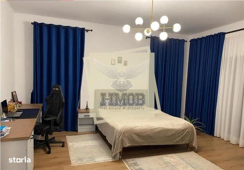 Casa individuala 5 camere 3 bai si garaj Cisnadie