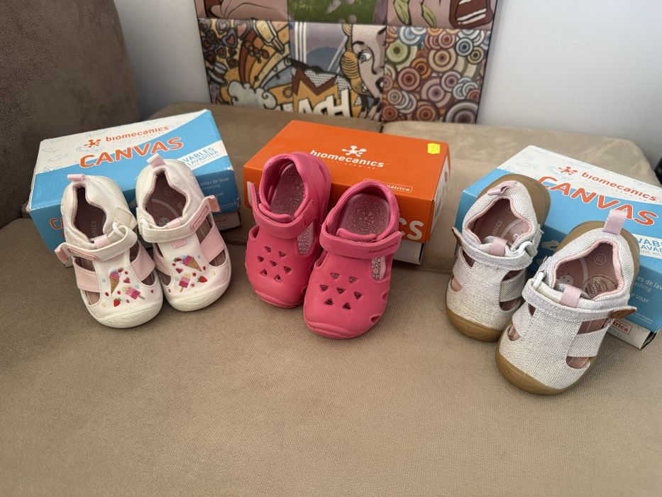 Детски сандали biomecanics