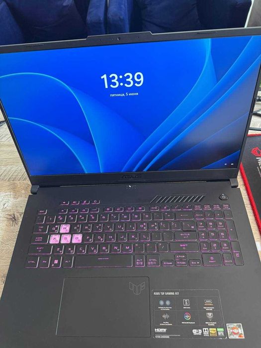 Продам ноутбук Asus Tuf Gaming A17 б/у