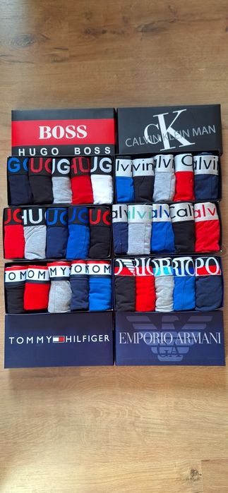 Боксери мъжки памук луксозни