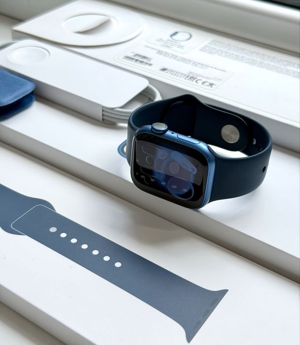 Apple iWatch 7 Blue 41mm