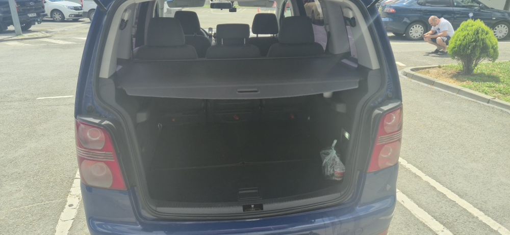 VOLKSWAGEN Touran 2008 — imagine 5