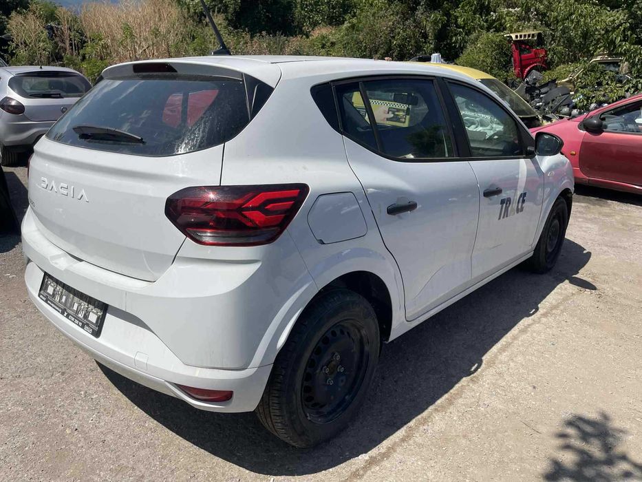 НА ЧАСТИ! Dacia Sandero 3 1.0 TCe 90 кс. 2023 Дачия Сандеро