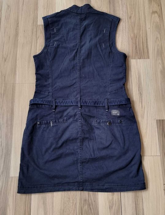 Дамска дънкена рокля G star - XL