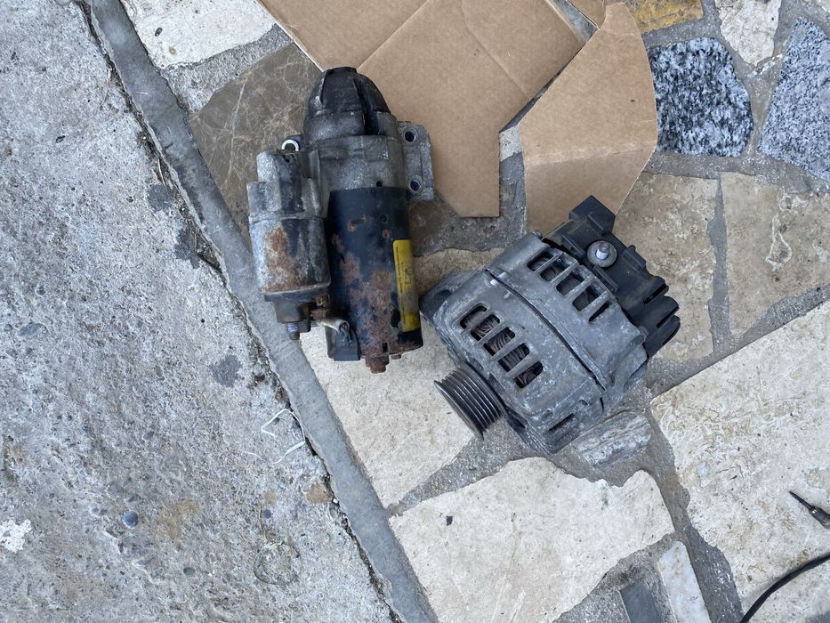 Anexe motor 2.0 d 177 cp Bmw seria 1 , 3 ,x1 n47 turbina racitor gaze cutie de viteze ambreiaj electromotor conducta turbo compresor ac / clima