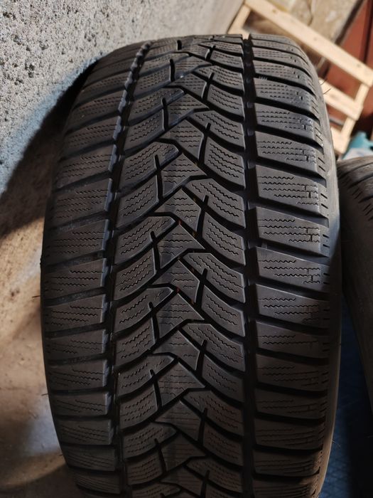 2бр.зимни гуми 225 45 17 Dunlop dot 24
