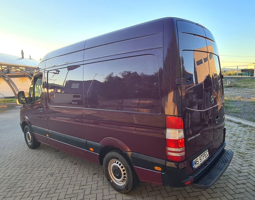 Mercedes Sprinter Mediu 2.2 163cp 2015.11/Clima/Scaun Perna/oglinzi electrice/proprietar