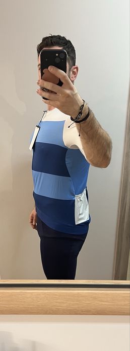 Costum ciclism 2 in 1 nou sau doar tricouri - 2 culori+diferite marimi