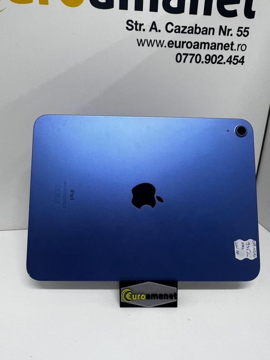 Apple iPad 10 (2022), 10.9 ", 64GB, Wifi, Blue -I-