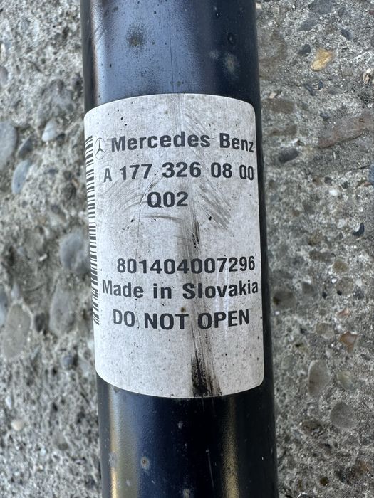 Amortizoare / Fuzete Mercedes A Class W177 : 2019-2025