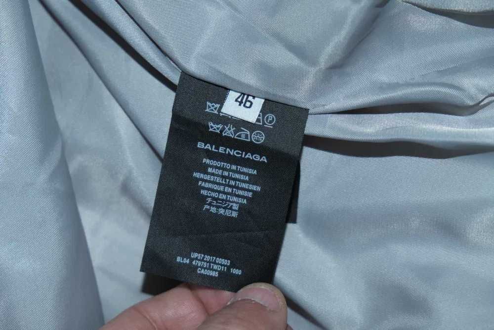 Balenciaga C Shape Puffer мъжко яке