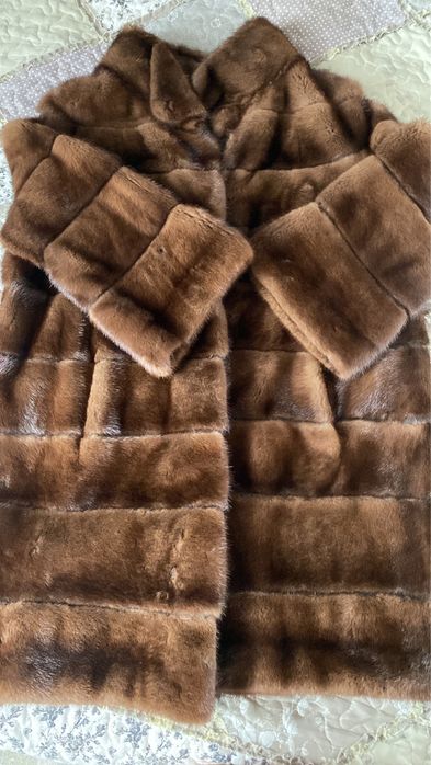Шуба норковая
