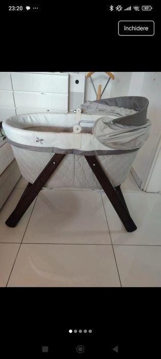 Pătuț pentru bebeluș