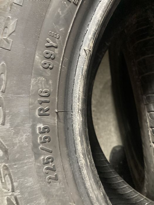 Anvelope Pirelli set 2 buc 225/55 R 16 Dot 2020, 8mm