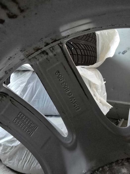 Set roți de iarnă R18 BMW X3 X4 X5