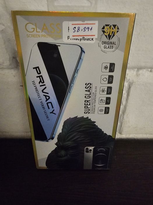 Samsung S9+ броне-стекло