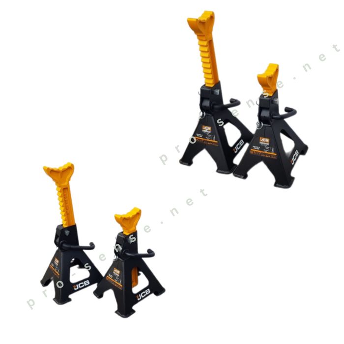 Регулируеми Стойки за автомобил 3 тона 300/444мм 2 броя комплект JCB