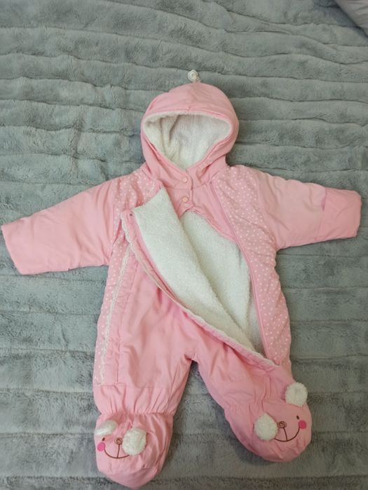 Комбинезон для девочки весна/осень
