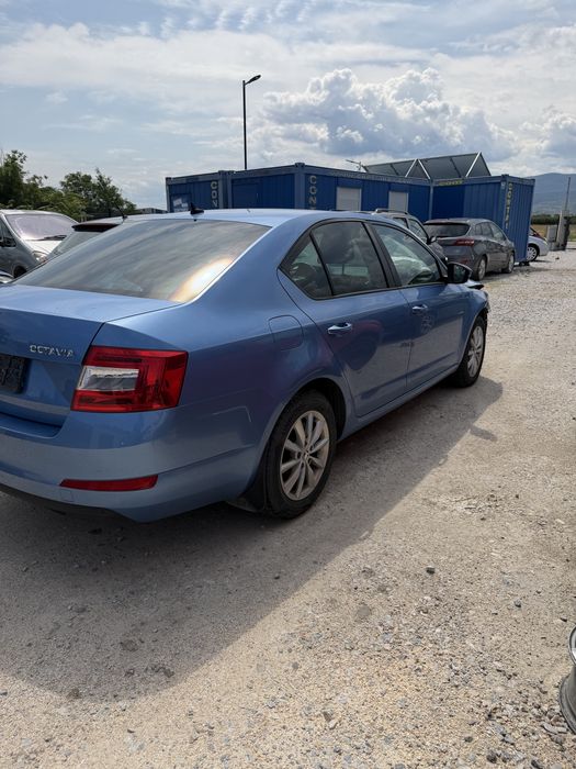 Шкода октавия 1.6 тди 110 кс автоматик на части