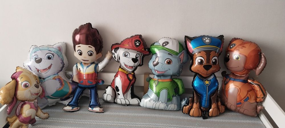 Щенячий патруль, надувные фигуры