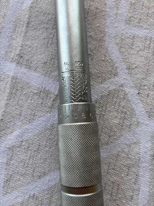 Нов динамометричен ключ MATADOR 6172 (28-210 Nm) 1/2" - Германия