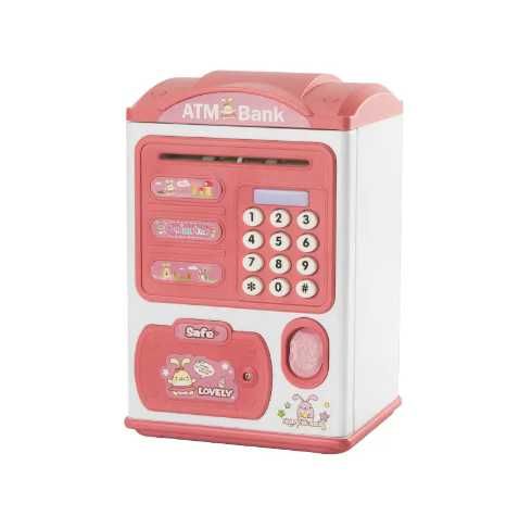 Детска Касичка Сейф за пари, Банкомат, Умна Детска касичка
