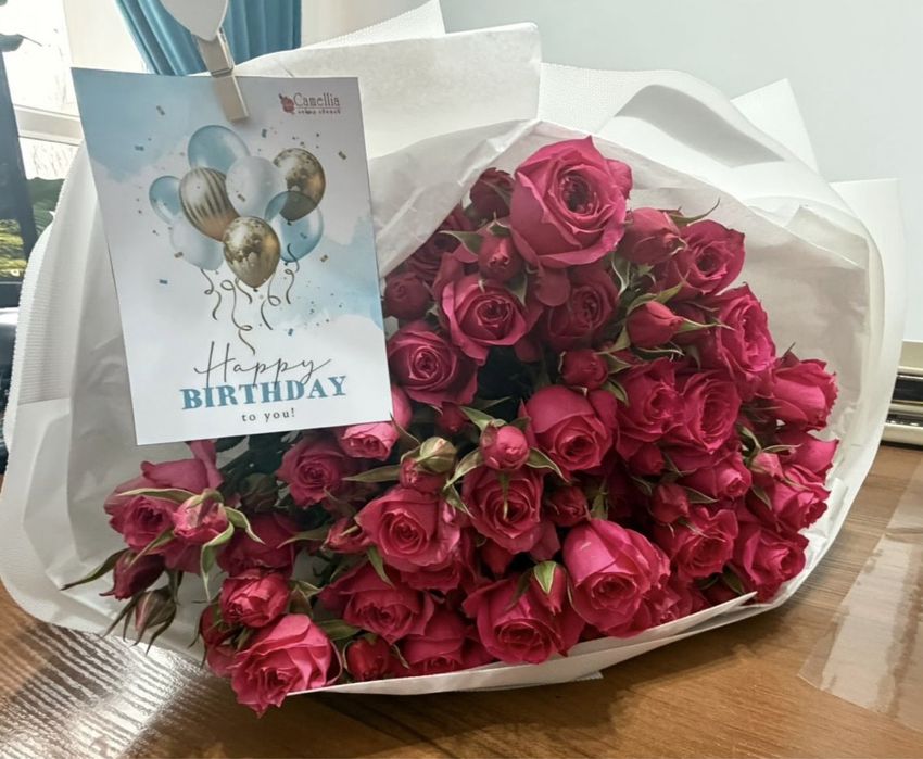 Букеты цветы свежие