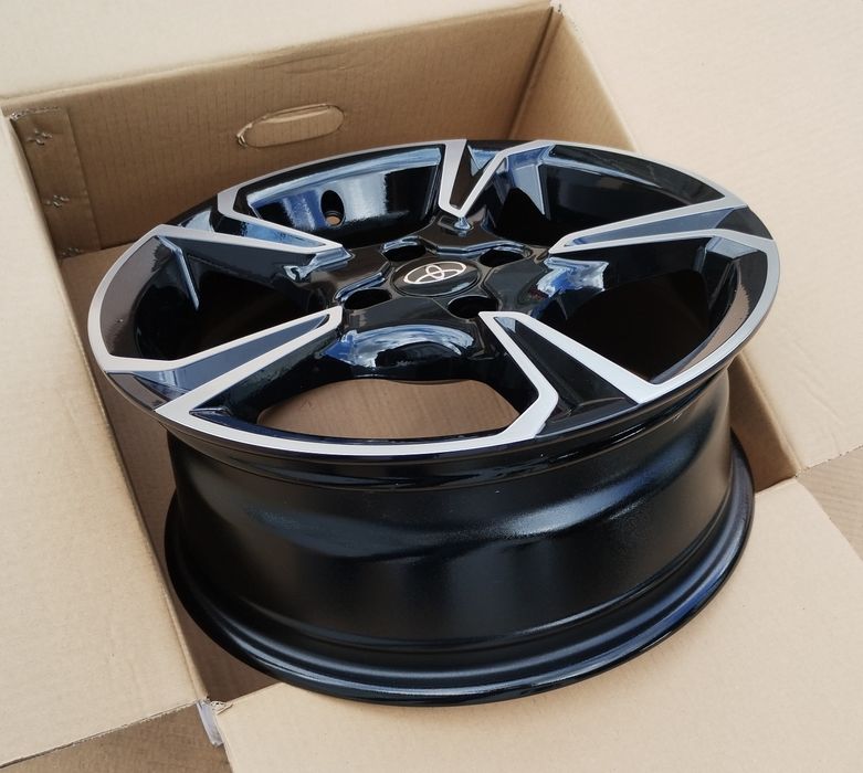 Jante 16 Toyota Yaris Aygo Corolla, MR 2 cu 4 x 100 R16
Jante Noi cu F