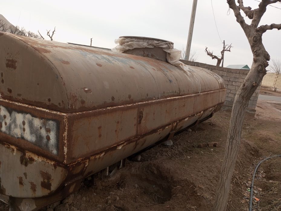 Сув бочка камазга