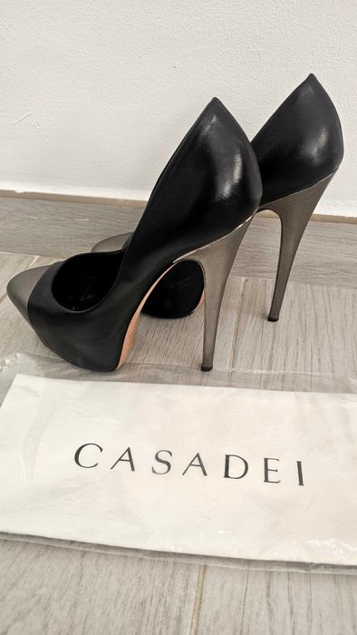 Casadei Heels With Dust Bag