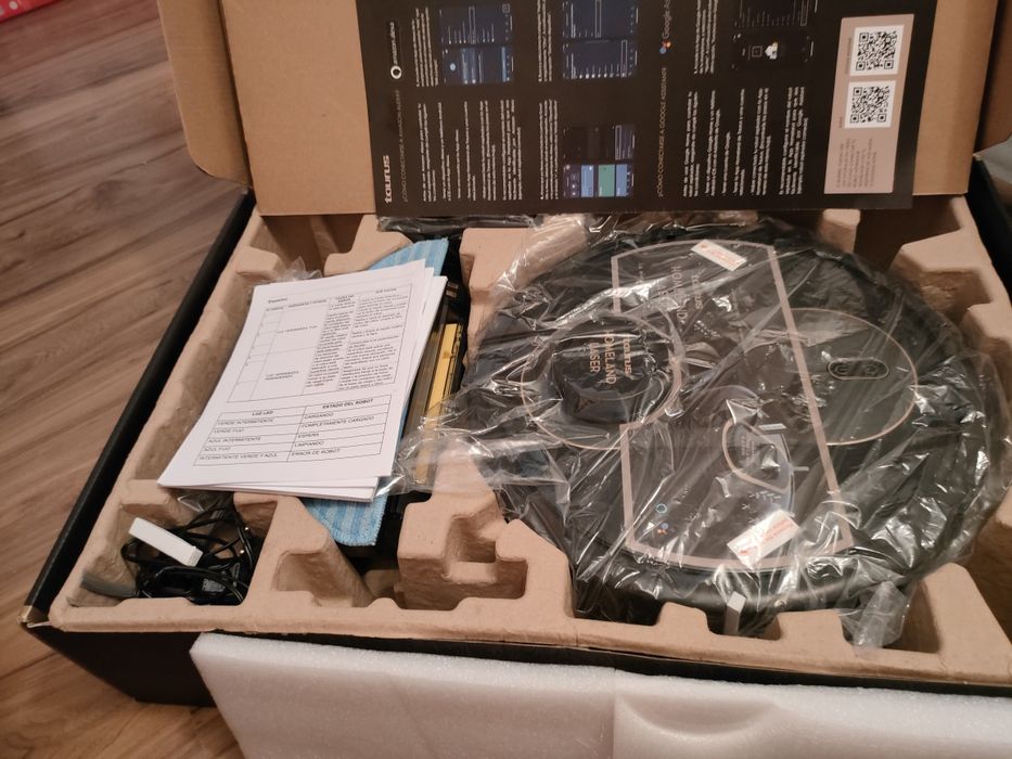 Прахосмукачка робот за сухо и мокро почистване