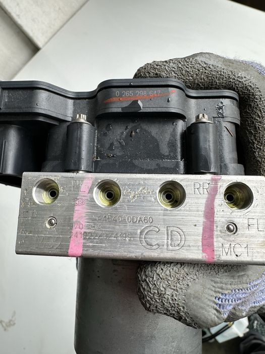 ABS Toyota Yaris Cross  20-25г