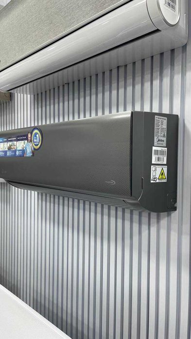 Шоу- рум MIDEA кондиционер NAOMI- 18,000 Btu  / Inverter / Гарантия
