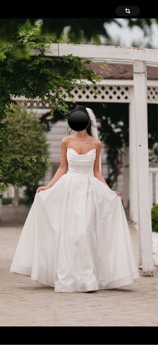 Rochie de mireasa + voal