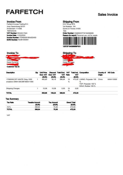 Off-White Odsy 1000 nr. 40