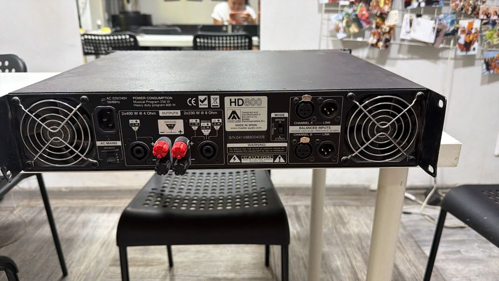 Усилитель  master audio