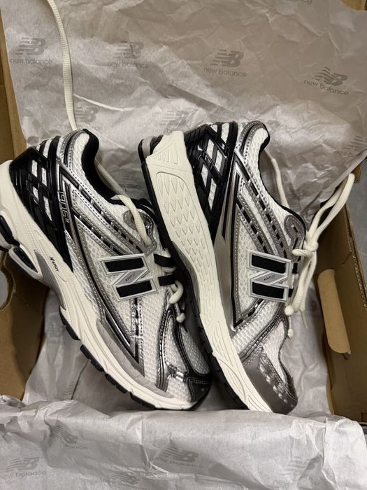 Летни New Balance 1906 Нови Мъжки White/Silver Metalic EU 42 EU 42.5