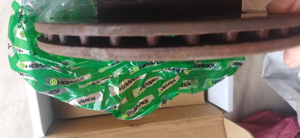 Тормные диски Спарк