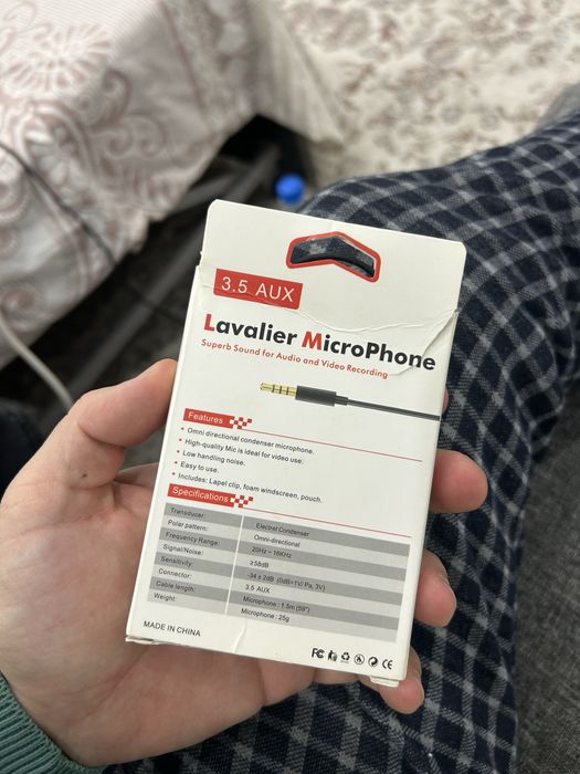 Продается микрофон