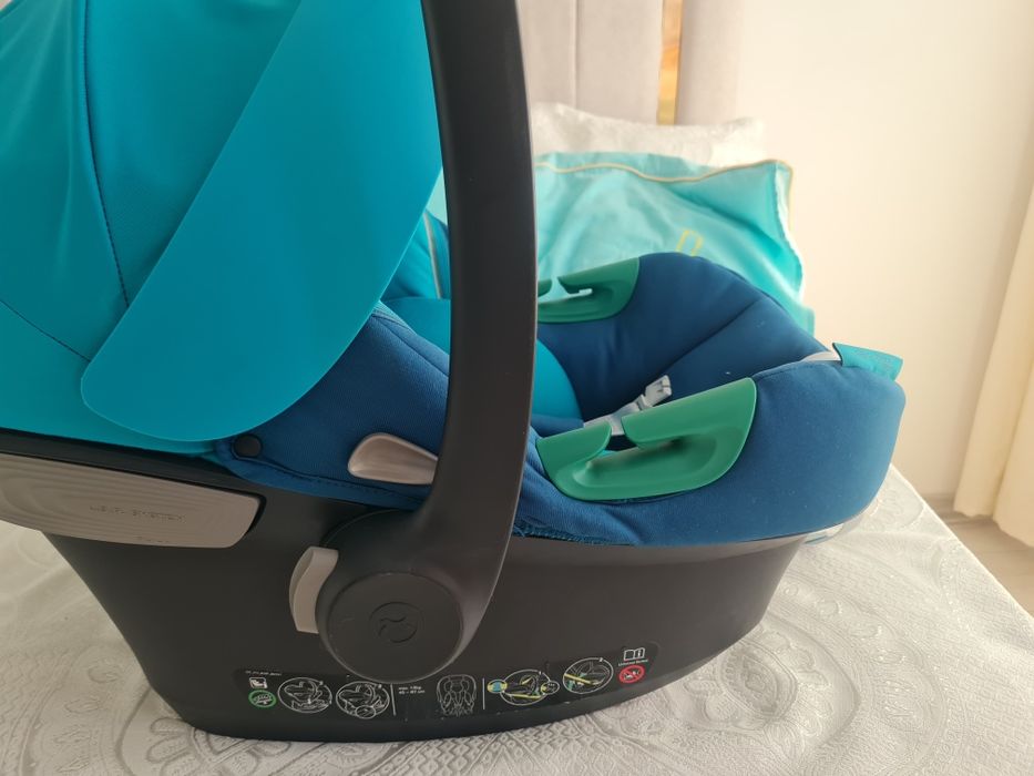 Стол за кола Cybex Aton S2 i-Size
Всичко, от което детето ви се нуждае