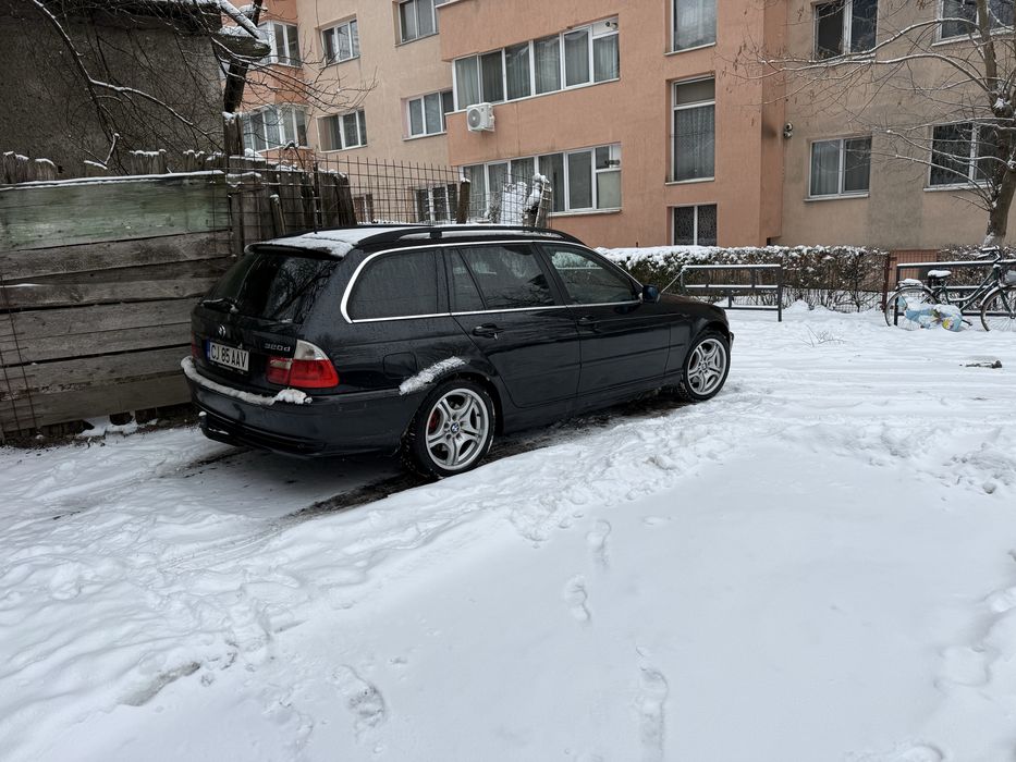 Bmw e46  6 trepte 320d