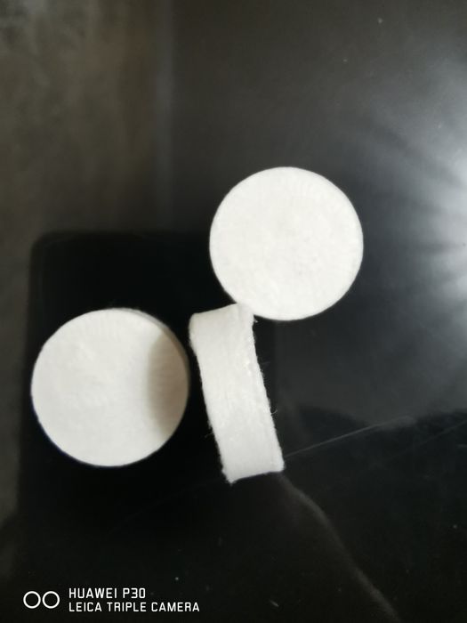 Таблетка шакилдаги гигиеник салфетка