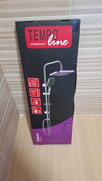 Vând un sistem de dus și o baterie