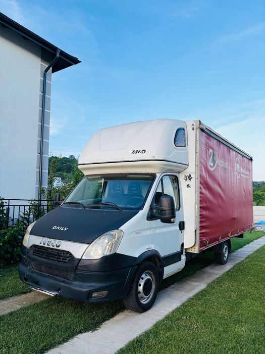 Prelata si dormitor iveco de vanzare