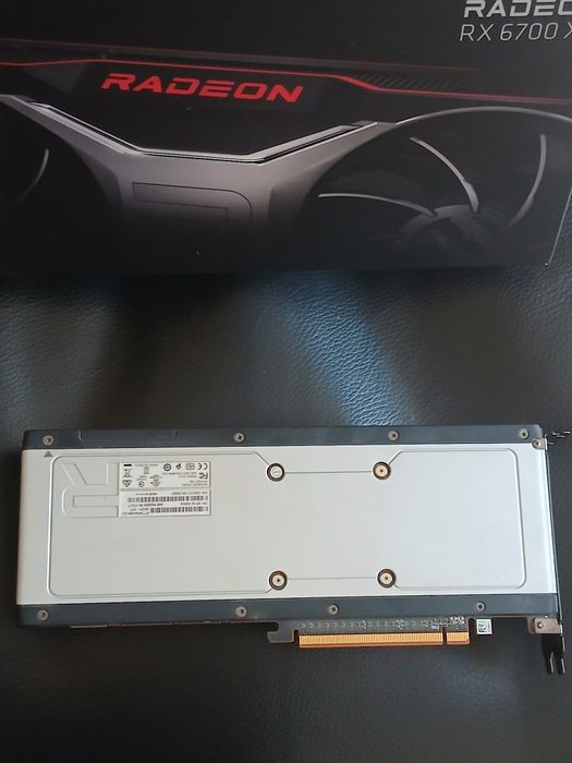 Placa video AMD RX6700 XT