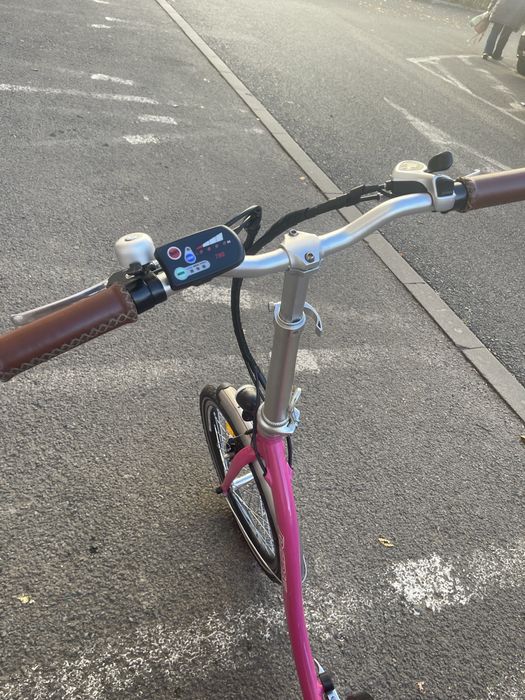 Bicicleta asistata electric