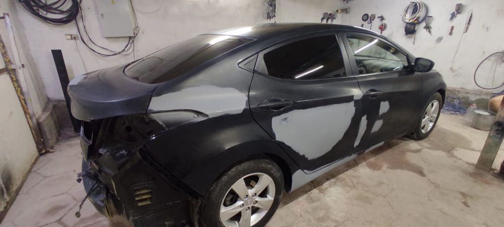 Покраска авто, Костоправ маляр