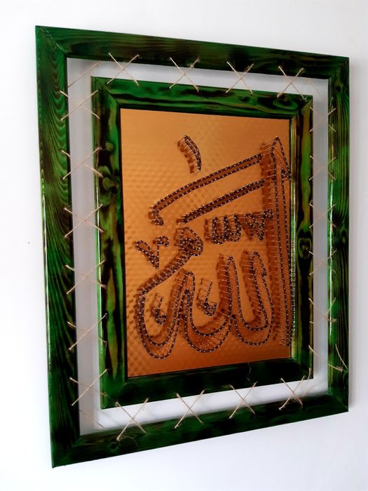 Картина стринг арт