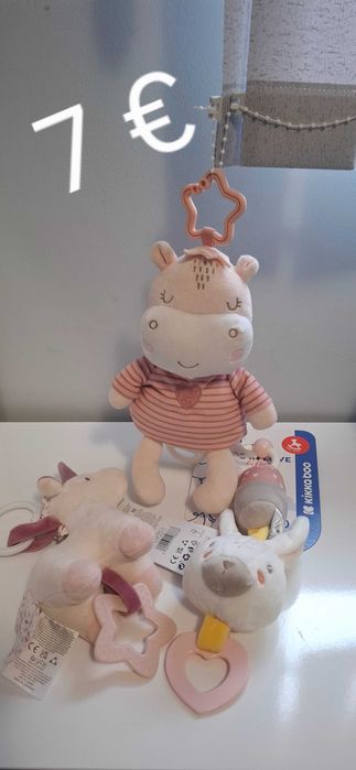 Бебешки играчки лотове